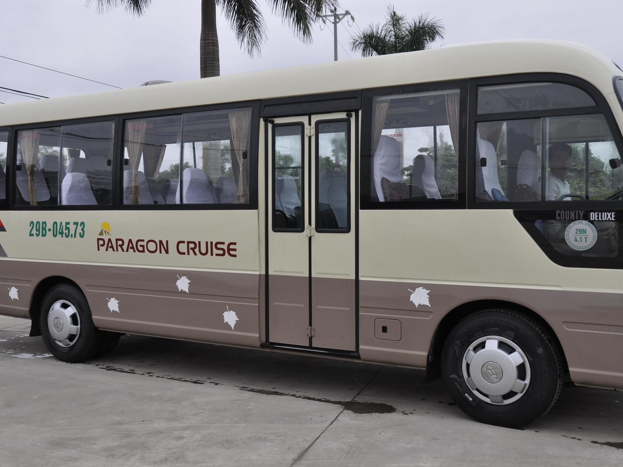 Paragon Cruise Ha Long Exterior foto